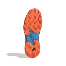 adidas Tennisschuhe Barricade Allcourt (Stabil) weiss/orange Herren